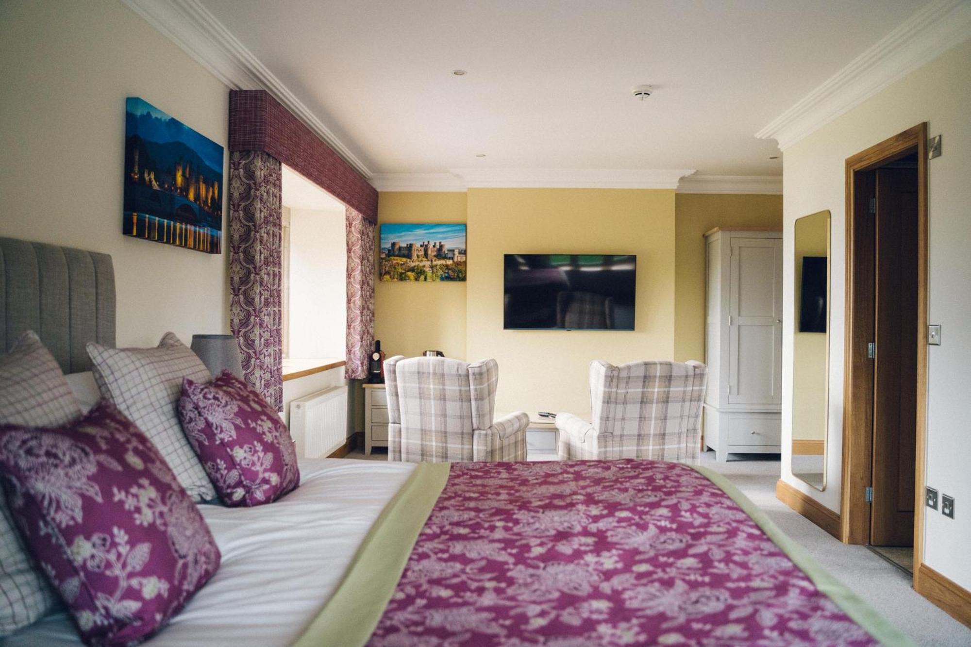 The Manor Boutique Hotel Restaurant And Bar Conwy Luaran gambar